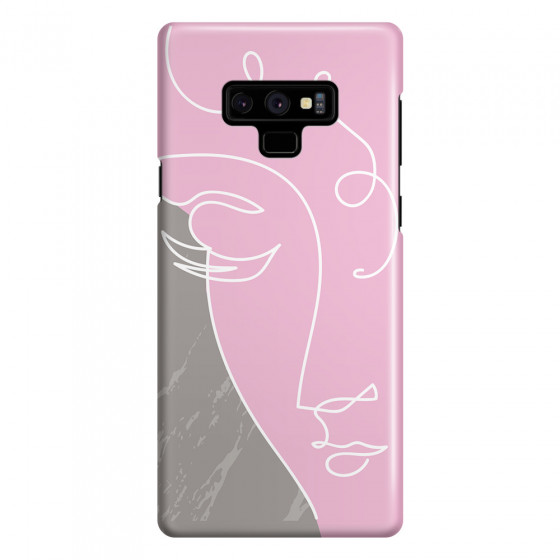 SAMSUNG - Galaxy Note 9 - 3D Snap Case - Miss Pink