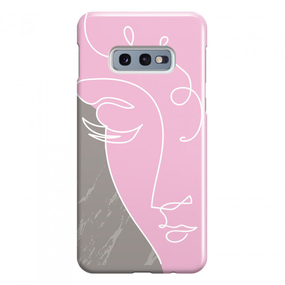 SAMSUNG - Galaxy S10e - 3D Snap Case - Miss Pink