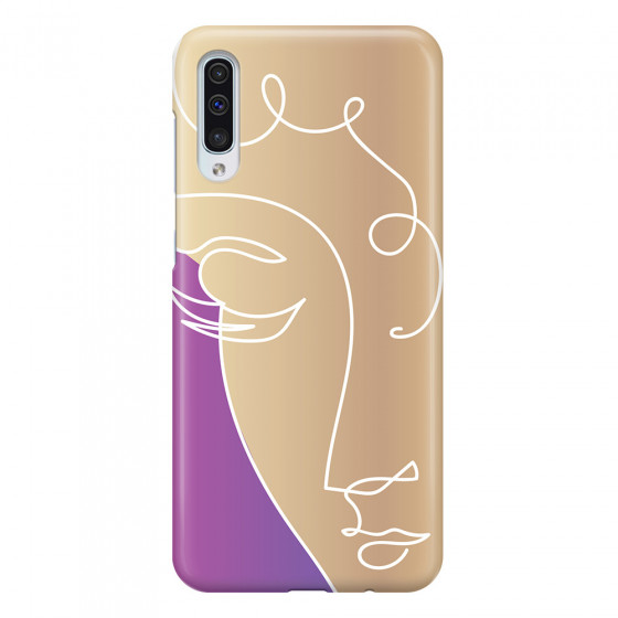 SAMSUNG - Galaxy A70 - 3D Snap Case - Miss Rose Gold
