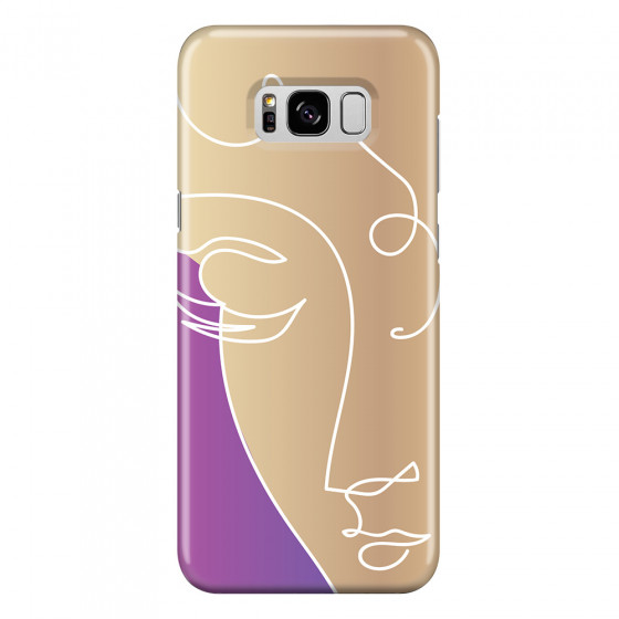 SAMSUNG - Galaxy S8 - 3D Snap Case - Miss Rose Gold