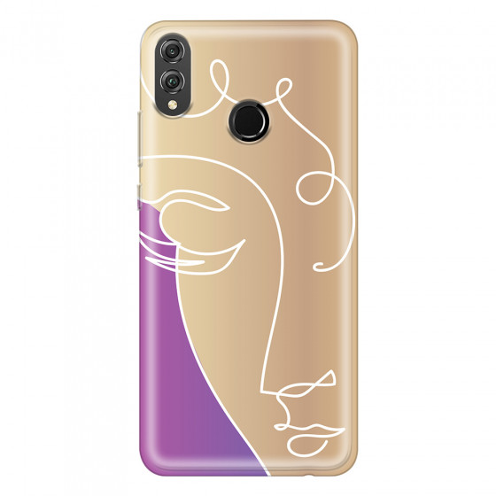 HONOR - Honor 8X - Soft Clear Case - Miss Rose Gold
