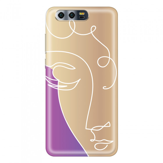 HONOR - Honor 9 - Soft Clear Case - Miss Rose Gold