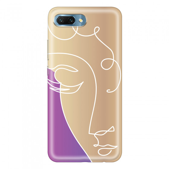 HONOR - Honor 10 - Soft Clear Case - Miss Rose Gold