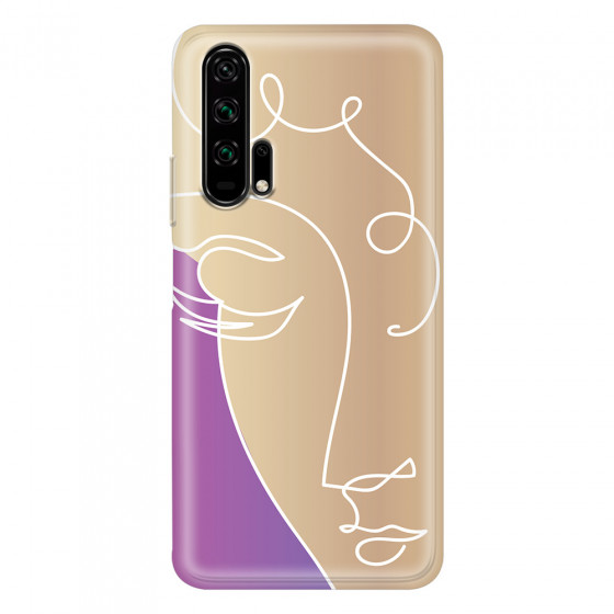 HONOR - Honor 20 Pro - Soft Clear Case - Miss Rose Gold