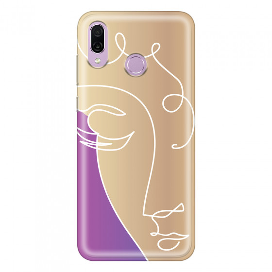 HONOR - Honor Play - Soft Clear Case - Miss Rose Gold
