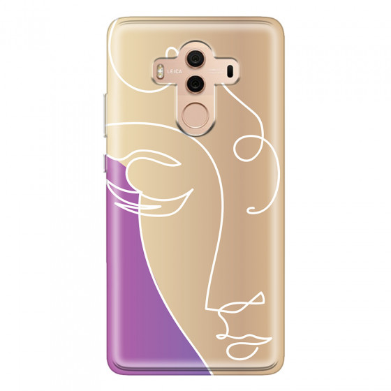HUAWEI - Mate 10 Pro - Soft Clear Case - Miss Rose Gold
