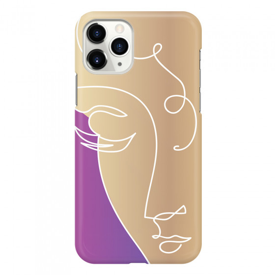 APPLE - iPhone 11 Pro - 3D Snap Case - Miss Rose Gold