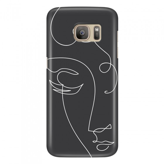 SAMSUNG - Galaxy S7 - 3D Snap Case - Light Portrait in Picasso Style