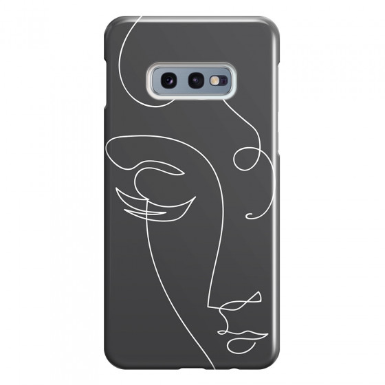 SAMSUNG - Galaxy S10e - 3D Snap Case - Light Portrait in Picasso Style