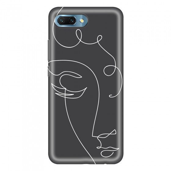 HONOR - Honor 10 - Soft Clear Case - Light Portrait in Picasso Style