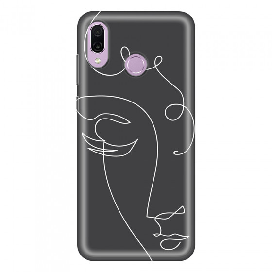 HONOR - Honor Play - Soft Clear Case - Light Portrait in Picasso Style