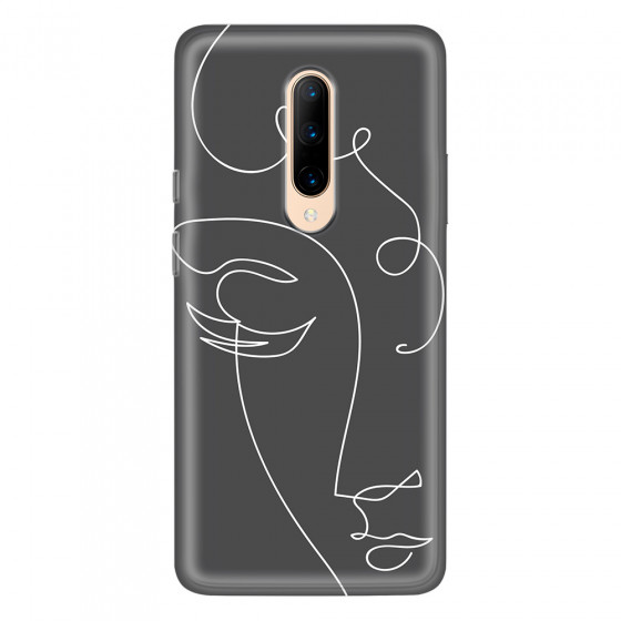 ONEPLUS - OnePlus 7 Pro - Soft Clear Case - Light Portrait in Picasso Style
