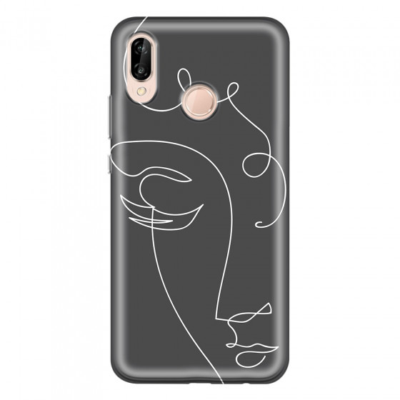 HUAWEI - P20 Lite - Soft Clear Case - Light Portrait in Picasso Style