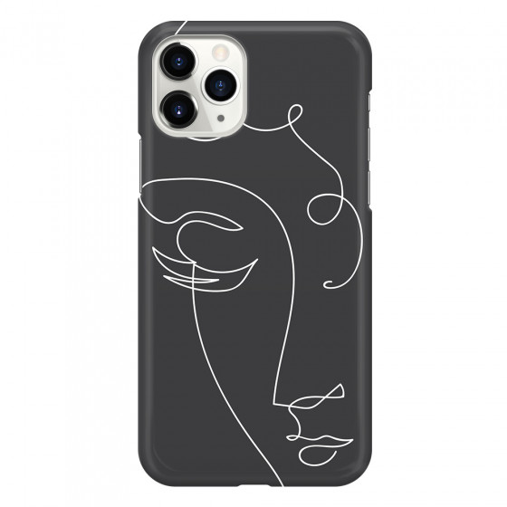 APPLE - iPhone 11 Pro - 3D Snap Case - Light Portrait in Picasso Style