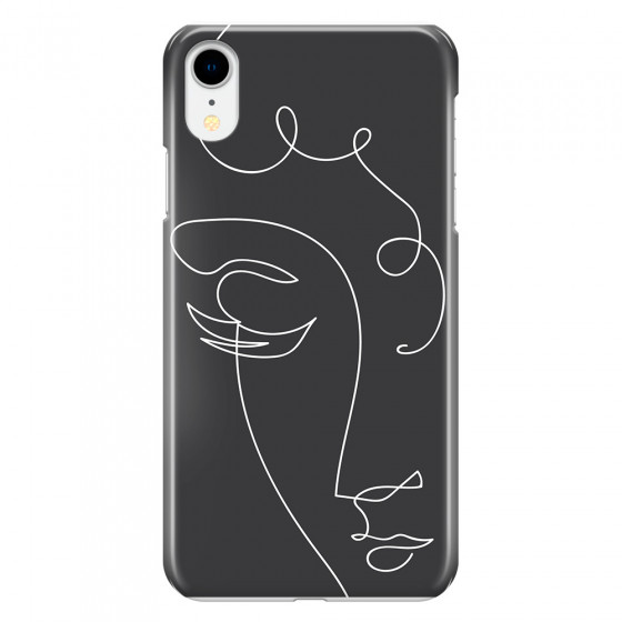 APPLE - iPhone XR - 3D Snap Case - Light Portrait in Picasso Style