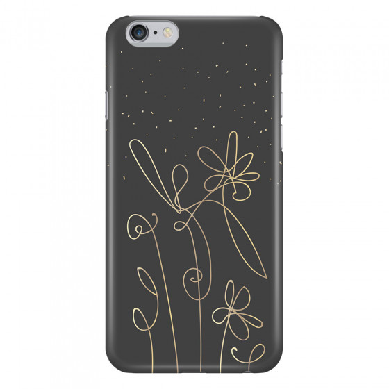 APPLE - iPhone 6S - 3D Snap Case - Midnight Flowers