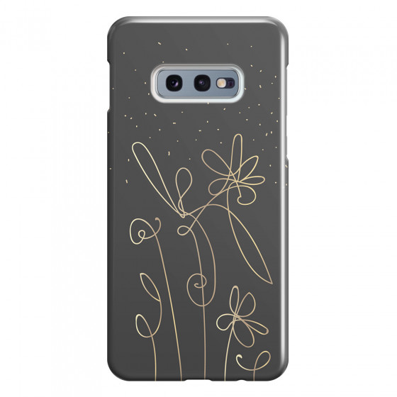 SAMSUNG - Galaxy S10e - 3D Snap Case - Midnight Flowers