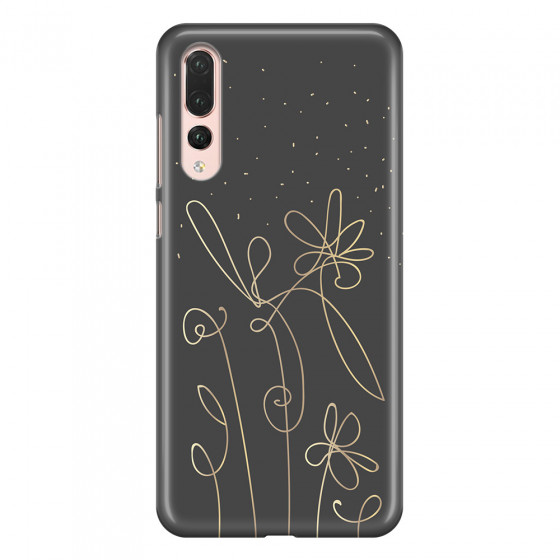 HUAWEI - P20 Pro - 3D Snap Case - Midnight Flowers