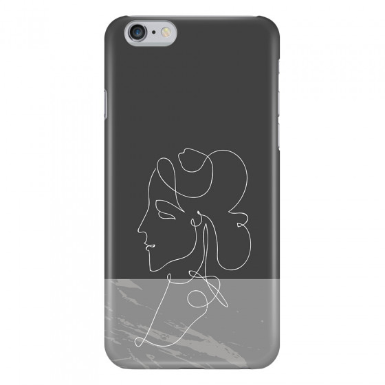 APPLE - iPhone 6S - 3D Snap Case - Miss Marble
