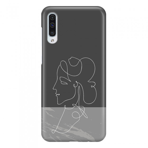 SAMSUNG - Galaxy A70 - 3D Snap Case - Miss Marble