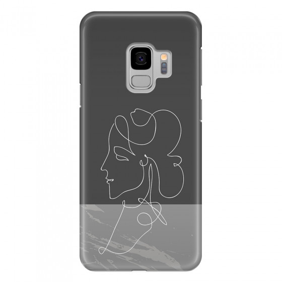 SAMSUNG - Galaxy S9 - 3D Snap Case - Miss Marble