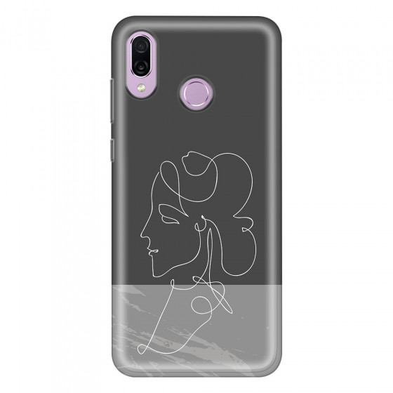 HONOR - Honor Play - Soft Clear Case - Miss Marble