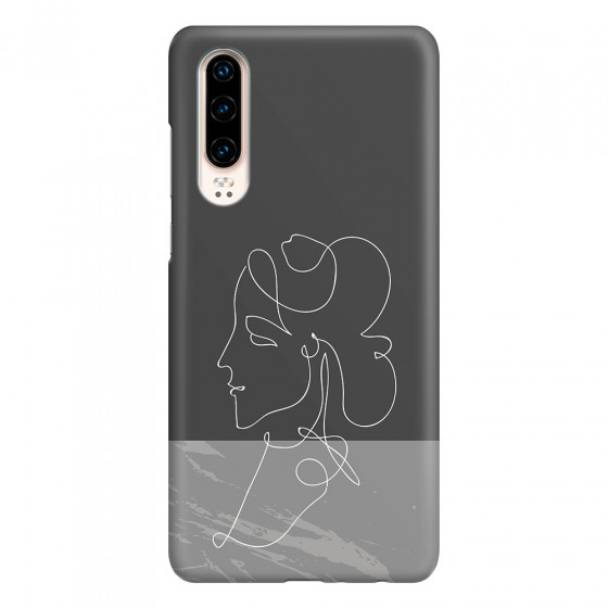 HUAWEI - P30 - 3D Snap Case - Miss Marble