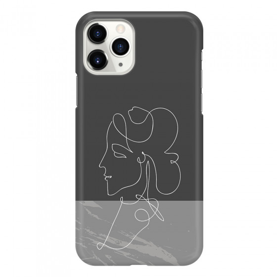 APPLE - iPhone 11 Pro Max - 3D Snap Case - Miss Marble