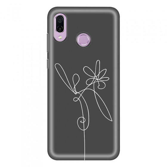 HONOR - Honor Play - Soft Clear Case - Flower In The Dark