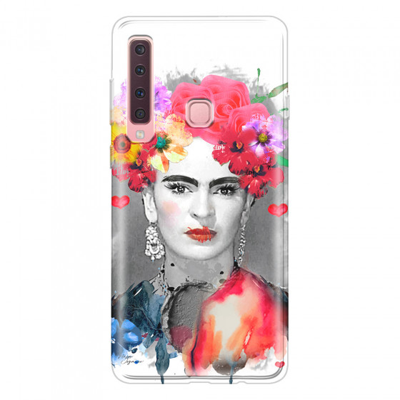 SAMSUNG - Galaxy A9 2018 - Soft Clear Case - In Frida Style