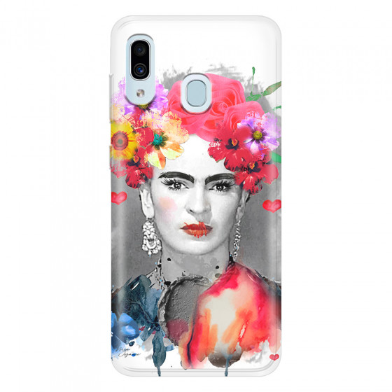 SAMSUNG - Galaxy A20 / A30 - Soft Clear Case - In Frida Style