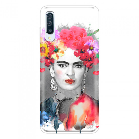 SAMSUNG - Galaxy A70 - Soft Clear Case - In Frida Style