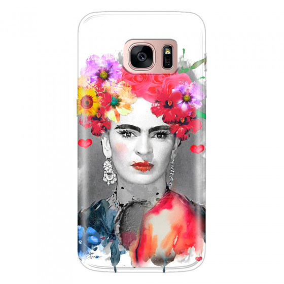 SAMSUNG - Galaxy S7 - Soft Clear Case - In Frida Style
