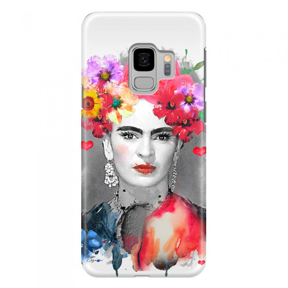 SAMSUNG - Galaxy S9 - 3D Snap Case - In Frida Style