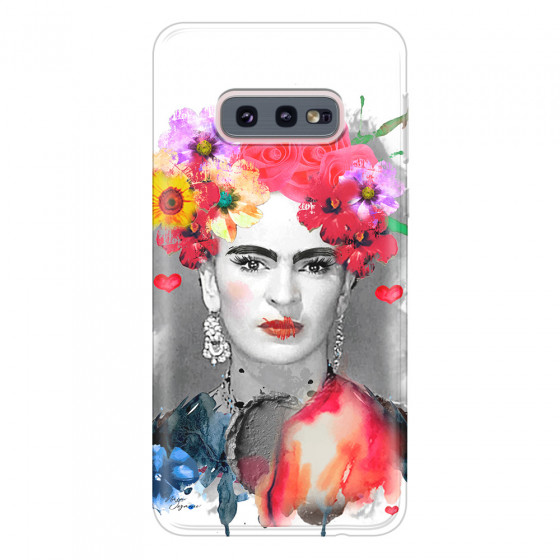 SAMSUNG - Galaxy S10e - Soft Clear Case - In Frida Style