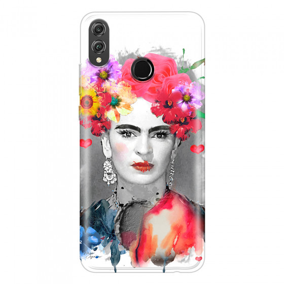 HONOR - Honor 8X - Soft Clear Case - In Frida Style