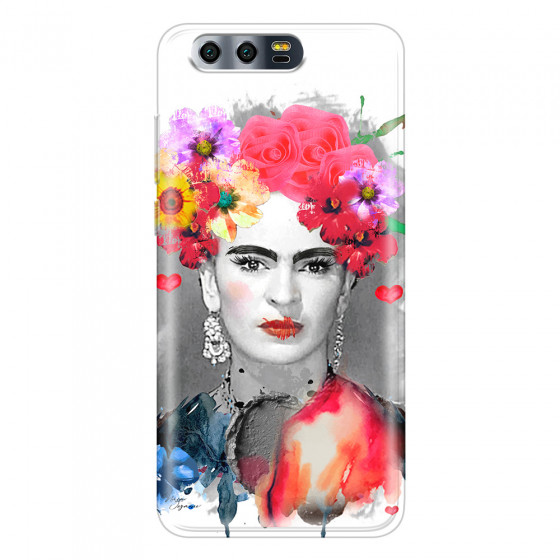 HONOR - Honor 9 - Soft Clear Case - In Frida Style