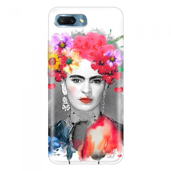 HONOR - Honor 10 - Soft Clear Case - In Frida Style