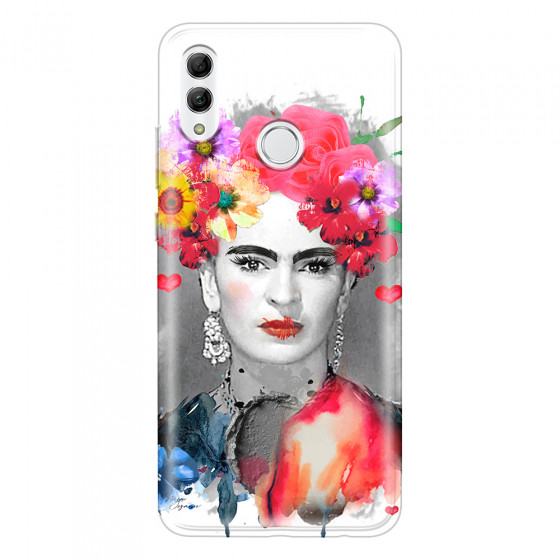 HONOR - Honor 10 Lite - Soft Clear Case - In Frida Style