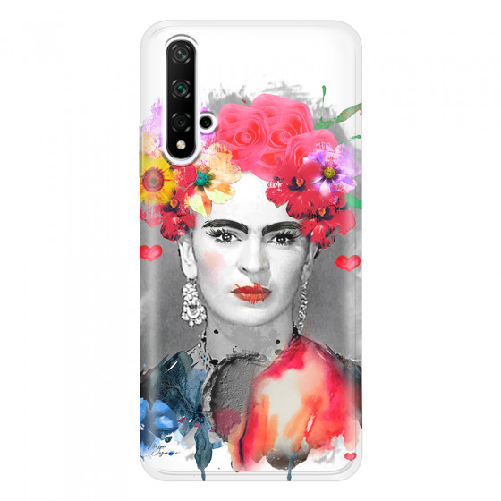 HONOR - Honor 20 - Soft Clear Case - In Frida Style