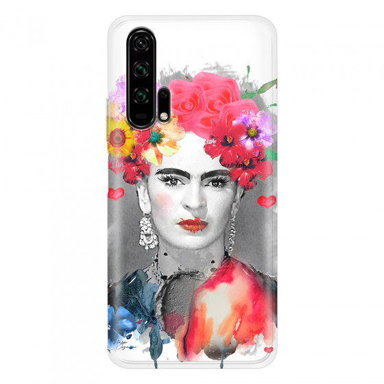 HONOR - Honor 20 Pro - Soft Clear Case - In Frida Style