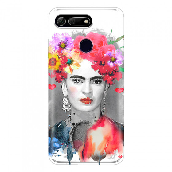 HONOR - Honor View 20 - Soft Clear Case - In Frida Style