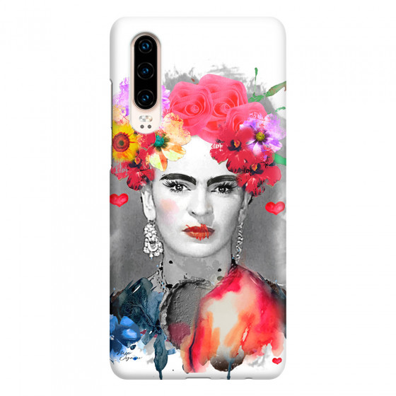 HUAWEI - P30 - 3D Snap Case - In Frida Style