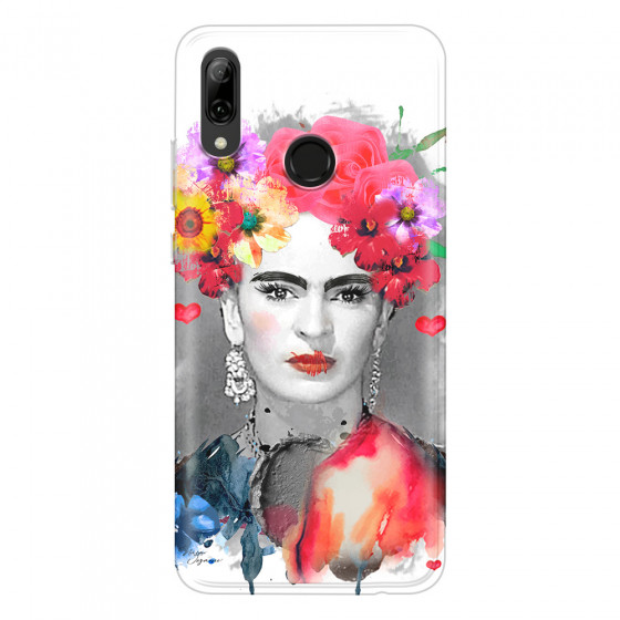 HUAWEI - P Smart 2019 - Soft Clear Case - In Frida Style
