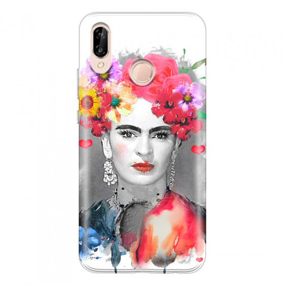 HUAWEI - P20 Lite - Soft Clear Case - In Frida Style