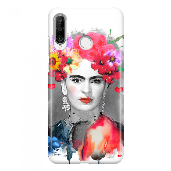 HUAWEI - P30 Lite - 3D Snap Case - In Frida Style
