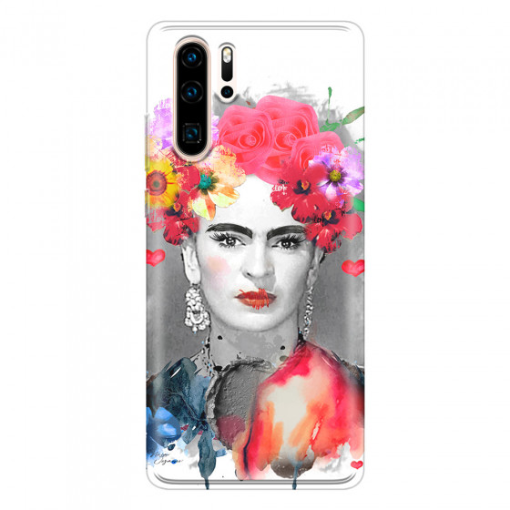HUAWEI - P30 Pro - Soft Clear Case - In Frida Style