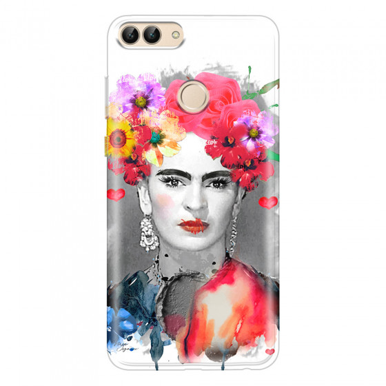 HUAWEI - P Smart 2018 - Soft Clear Case - In Frida Style