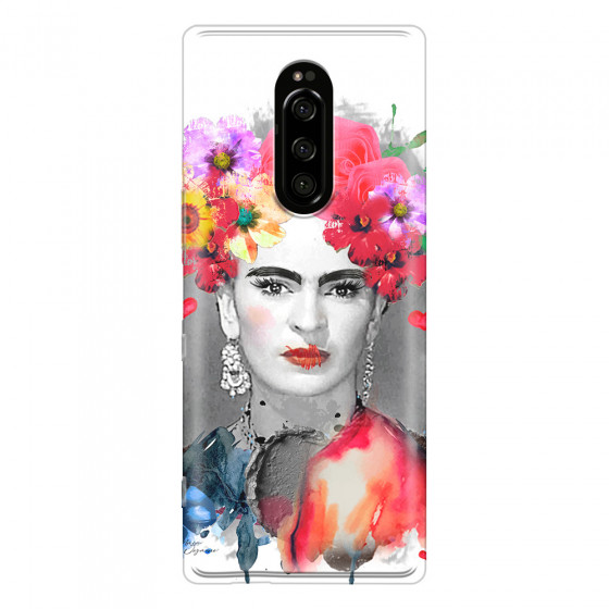 SONY - Sony Xperia 1 - Soft Clear Case - In Frida Style