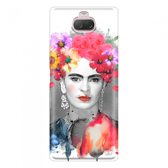 SONY - Sony Xperia 10 - Soft Clear Case - In Frida Style